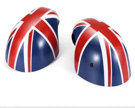 MINI Cooper Rückspiegel Abdeckungen – Union Jack & Farbvarianten | F54 F55 F56 F57 F60
