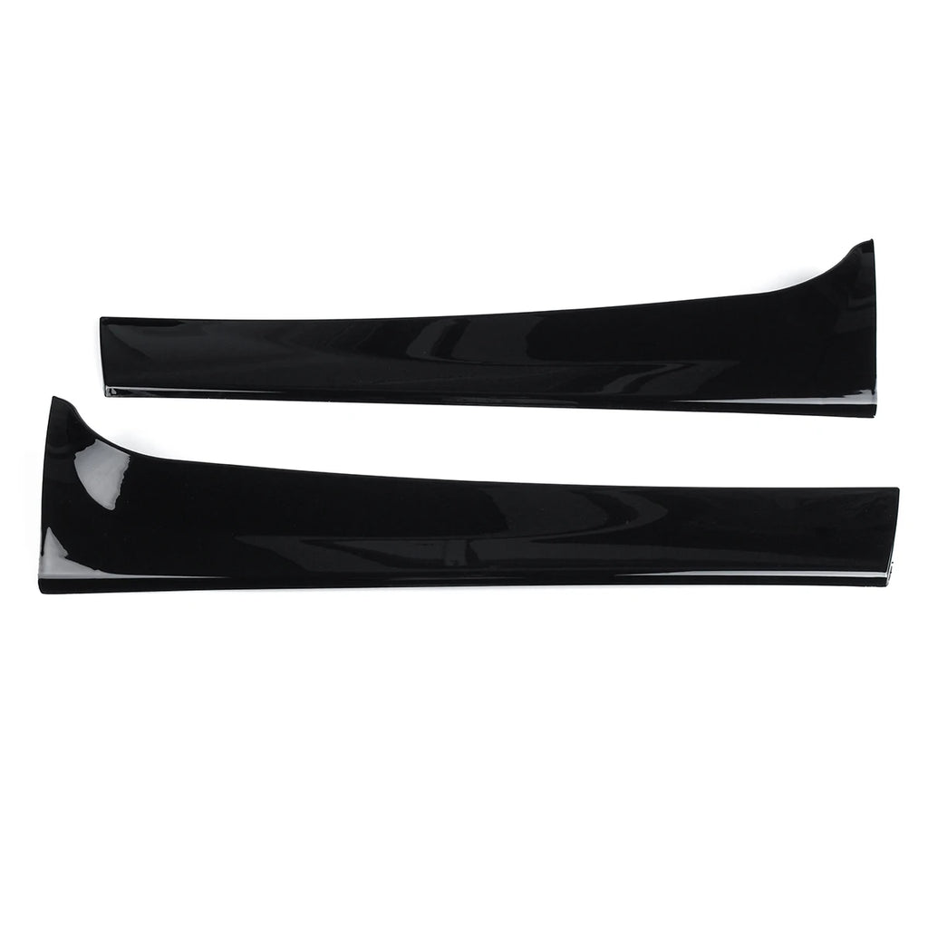 VW Tiguan MK2 Heckscheiben Seitenspoiler Hochglanz Schwarz