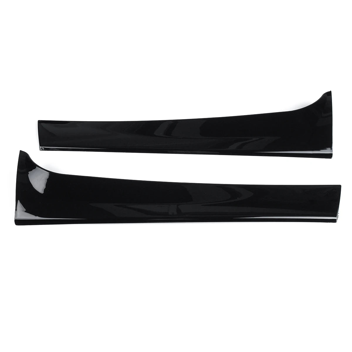 VW Tiguan MK2 Heckscheiben Seitenspoiler Hochglanz Schwarz