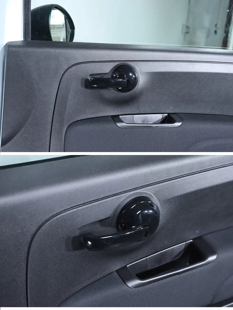 Fiat 500 Innenraum Türgriff Cover