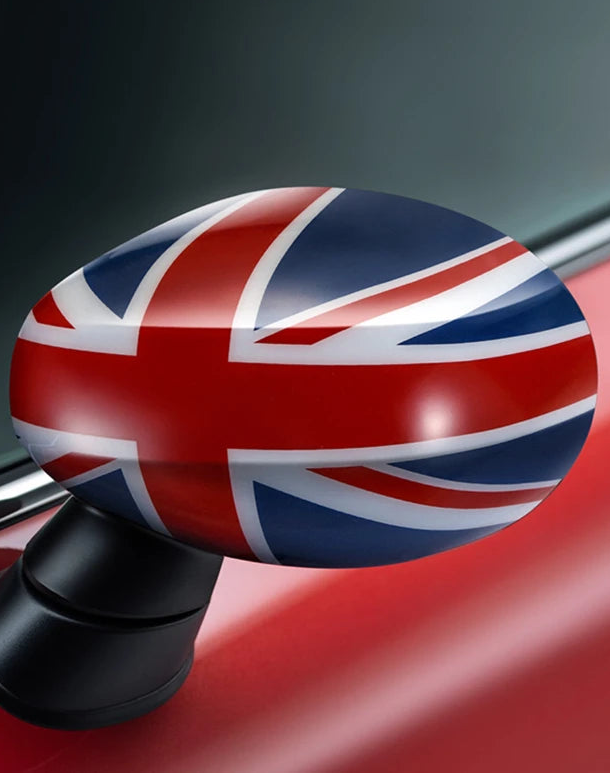 MINI Cooper Rückspiegel Abdeckungen – Union Jack & Farbvarianten | F54 F55 F56 F57 F60
