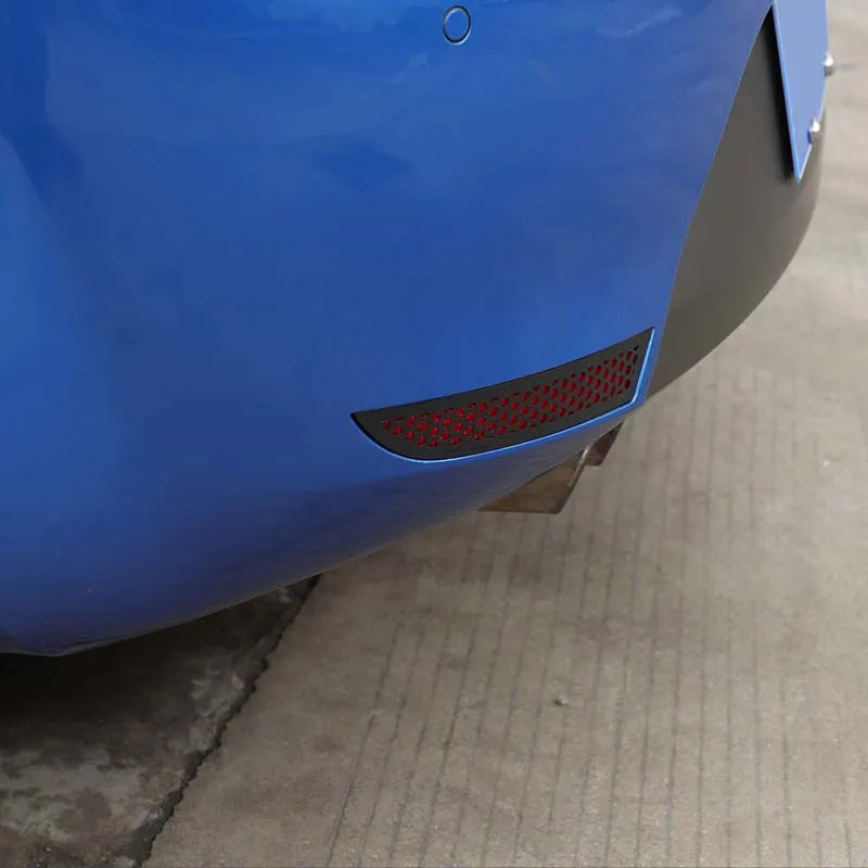 Seat Leon MK2 1P Hintere Nebelschlusslicht Zierblenden