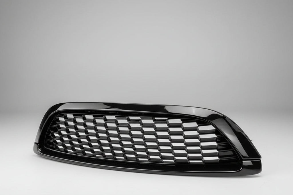 MINI Kühlergrill & Zierleisten Hochglanz Schwarz Cooper S JCW R55 R56 R57 R58 R59