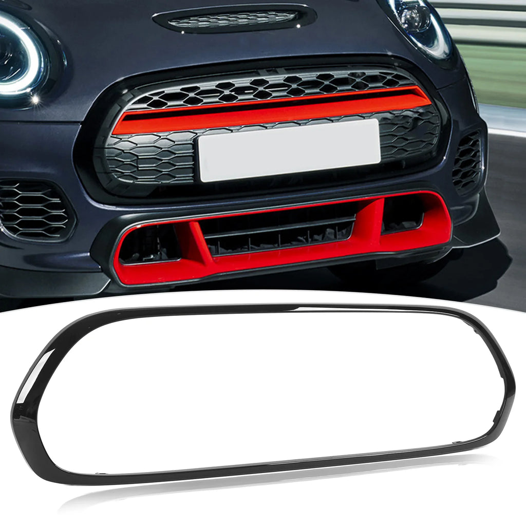 MINI Kühlergrill Rahmen Hochglanz Schwarz F55 F56 F57