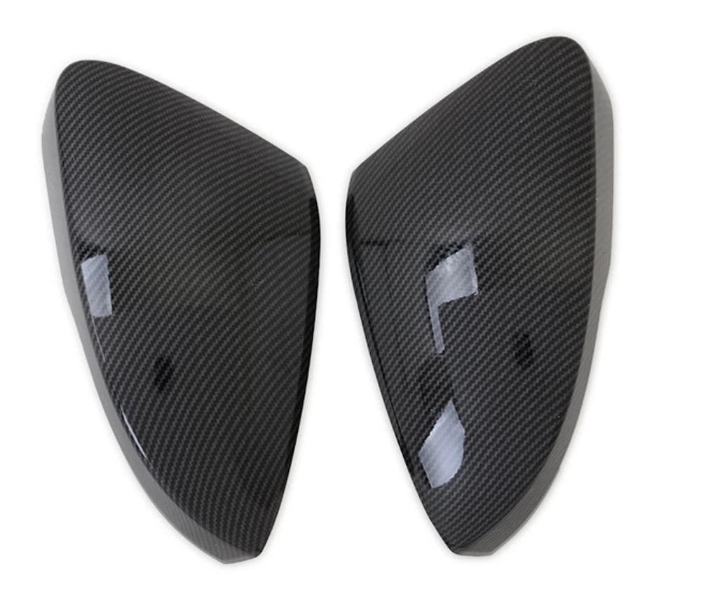VW T-Cross Spiegelkappen Abdeckung Carbon Optik