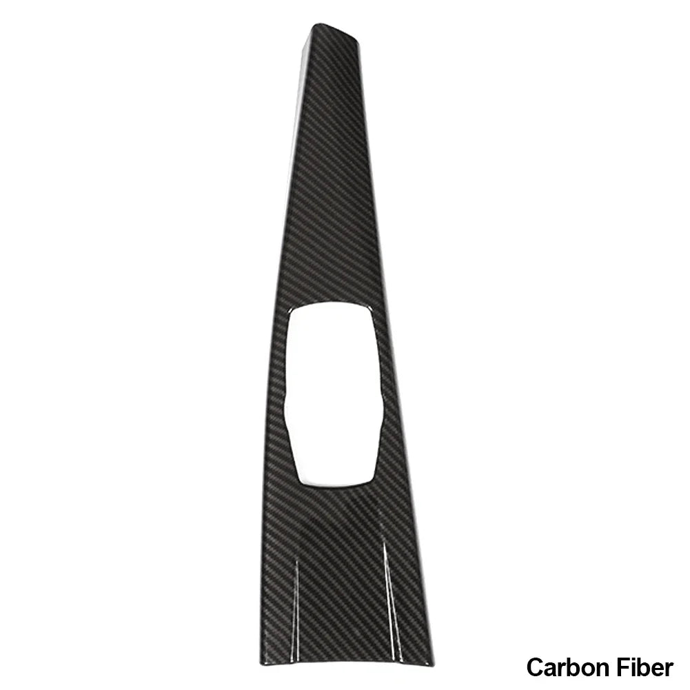 BMW 3er & 4er Schaltpanel-Zierblende Mittelkonsole  Schwarz Carbon-Optik