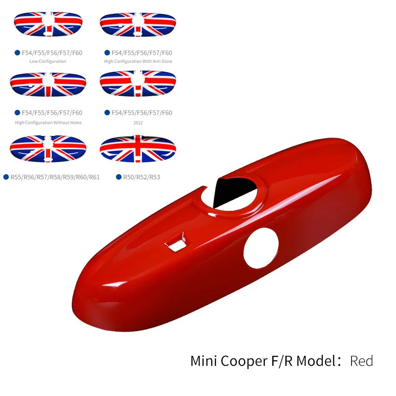 MINI Cooper Innenspiegel-Abdeckung – Farbvarianten | F & R Serie