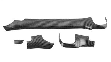 Ford Ranger Wildtrak T9 – Innenraum Zierblenden Carbon-Optik