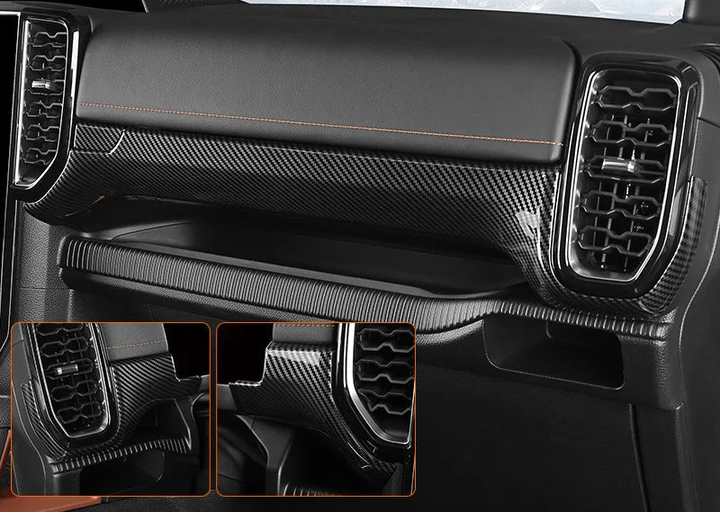 Ford Ranger Wildtrak T9 – Innenraum Zierblenden Carbon-Optik