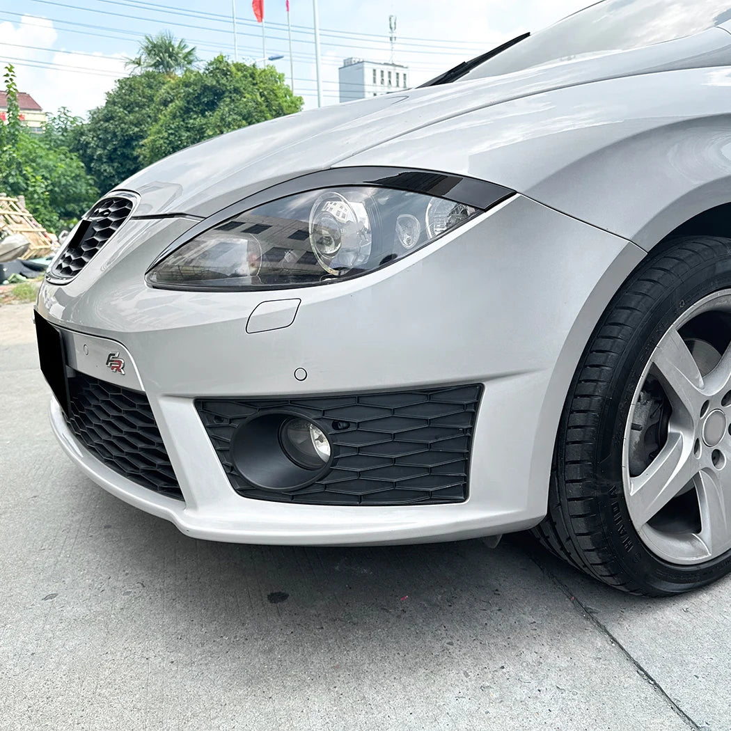 Seat Leon 1P MK2 Scheinwerferblenden – Böser Blick