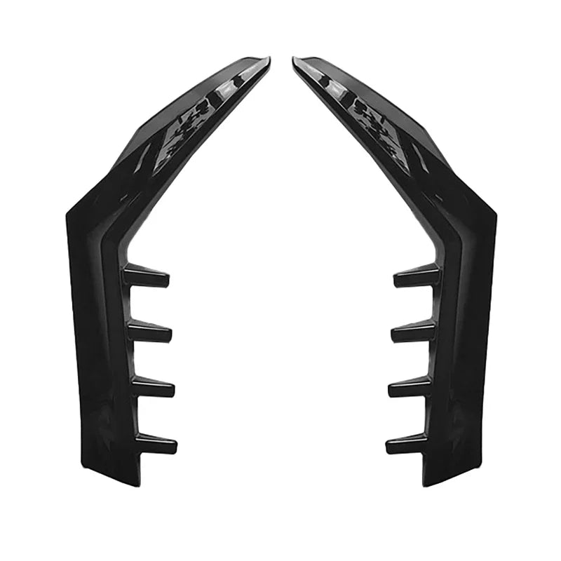 VW Golf 8 GTD Heckfenster Spoiler Set 2er
