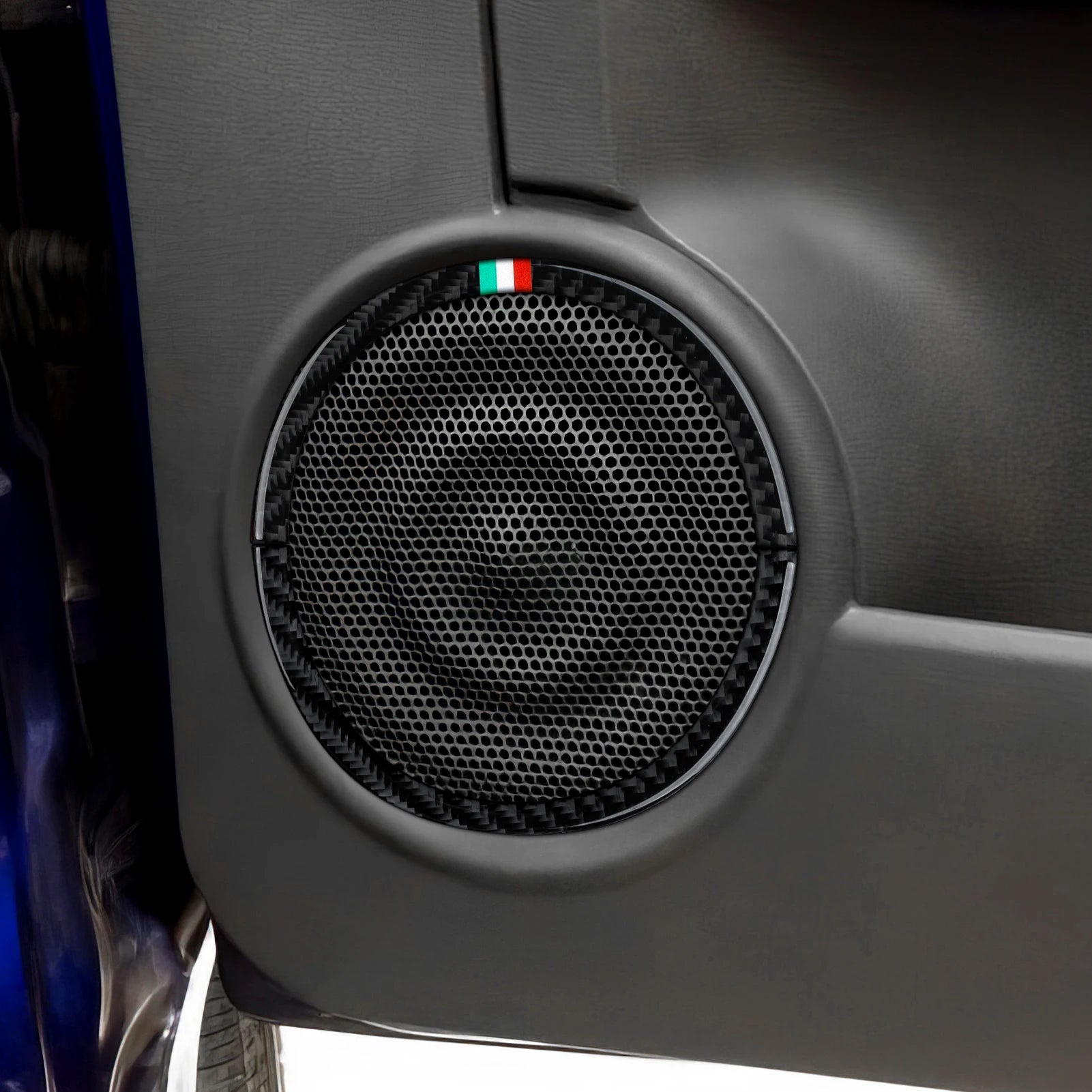 Fiat 500 Abarth 595 695 Innenraum Carbon Look Cover Set