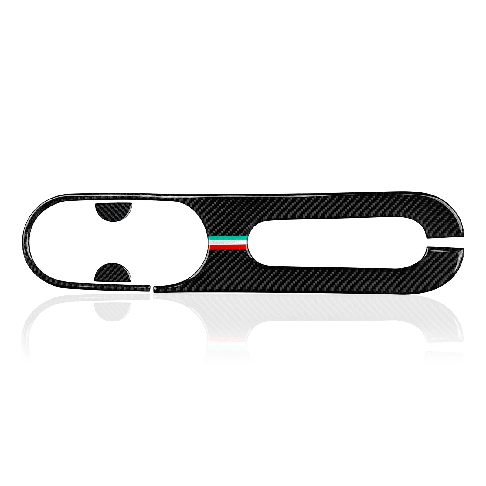 Fiat 500 Abarth 595 695 Innenraum Carbon Look Cover Set