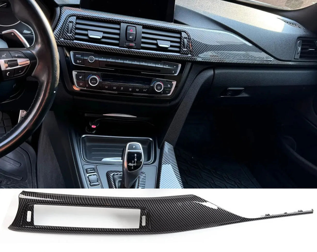 BMW 3er & 4er Armaturenbrett Verkleidung Schwarz Carbon Set
