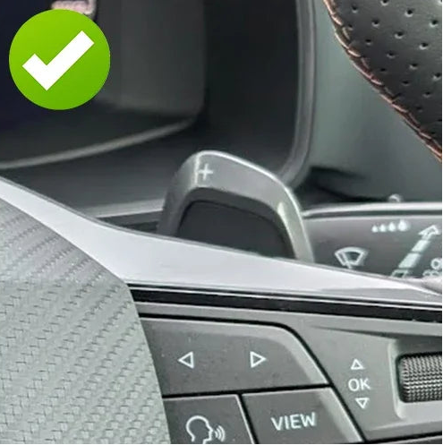 Cupra Formentor / Leon / Ateca – DSG Schaltwippen Verlängerung