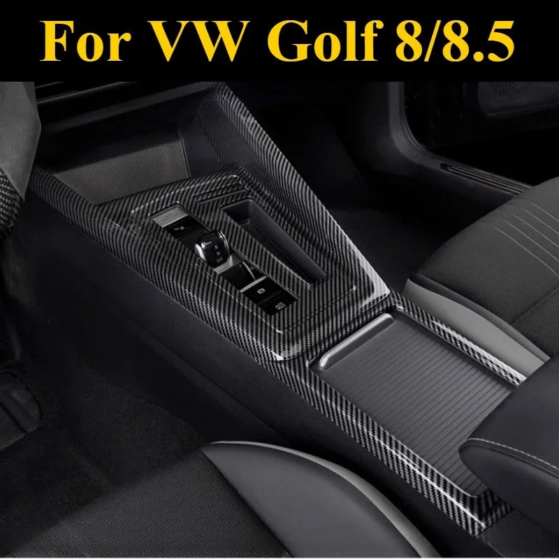 VW Golf 8 Schaltpanel Rahmen Premium ABS
