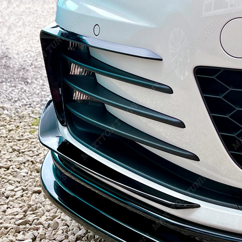 Nebelscheinwerfer Cover Splitter VW Golf MK7 GTI GTD