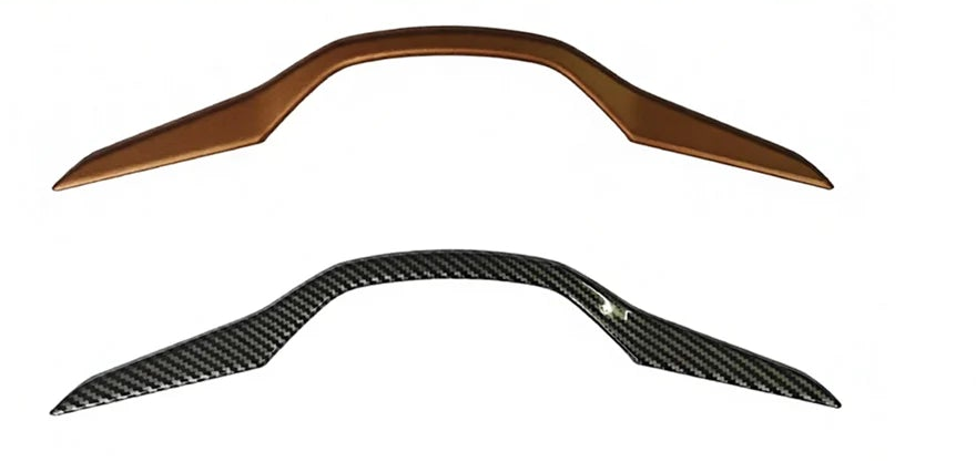 Seat / Cupra – Lenkrad Zierblende Carbon-Optik / Kupfer