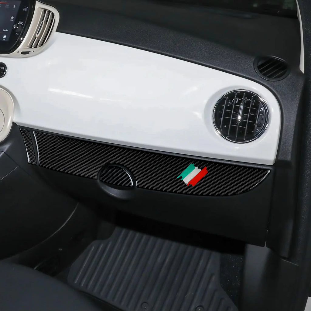 Fiat 500 Abarth 595 695 Innenraum Carbon Look Cover Set