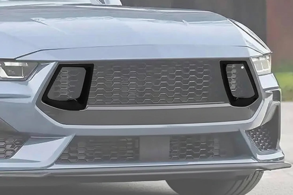 Frontgrill Lufteinlass Zierblenden für Ford Mustang S650