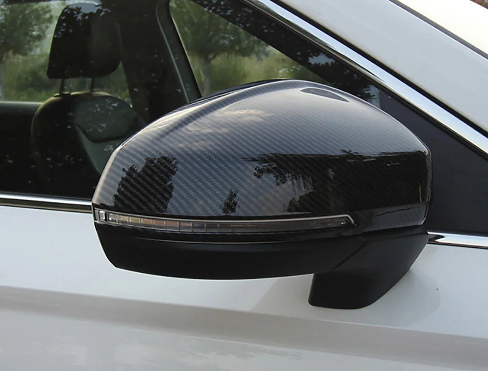 VW T-Cross Spiegelkappen Abdeckung Carbon Optik