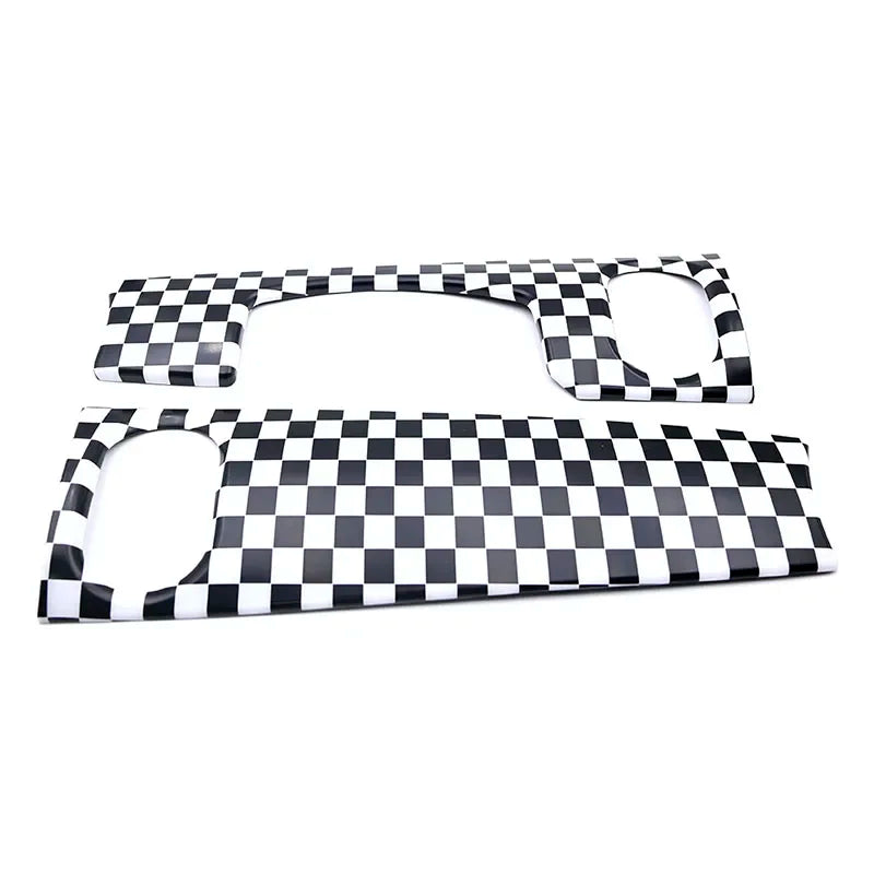 MINI Cooper Dashboard Trim Abdeckung 2er-Set – Union Jack & Farbvarianten | F55 F56 F57 (2022 LCI)