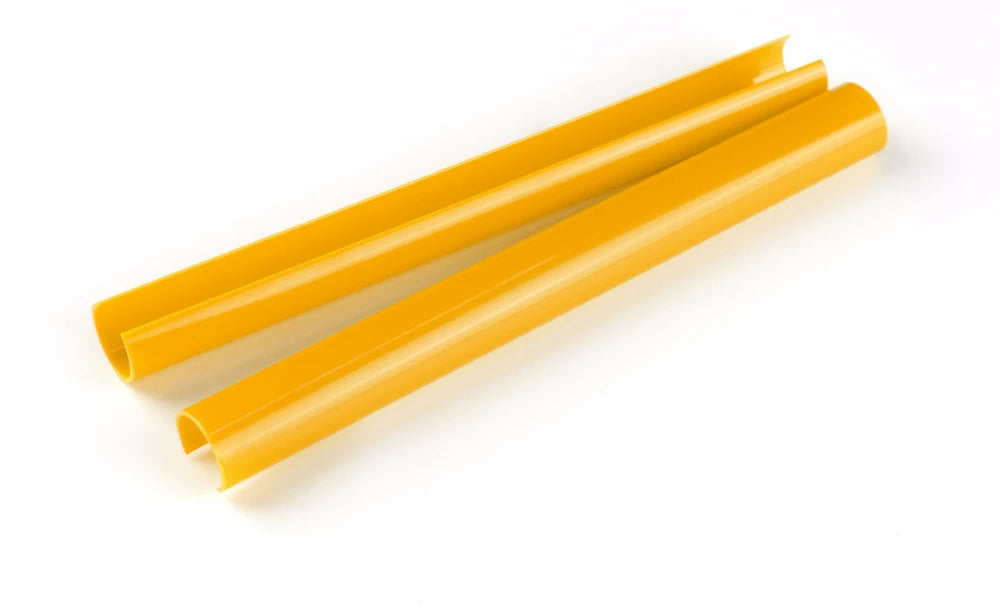 Kühlergrill Streben Gelb