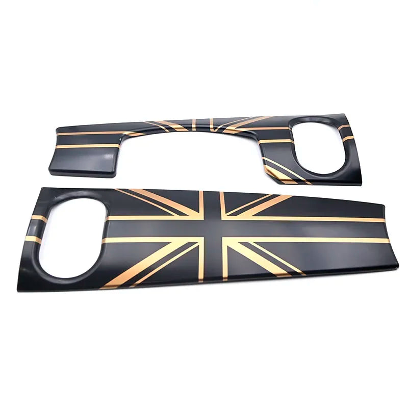 MINI Cooper Dashboard Trim Abdeckung 2er-Set – Union Jack & Farbvarianten | F55 F56 F57 (2022 LCI)