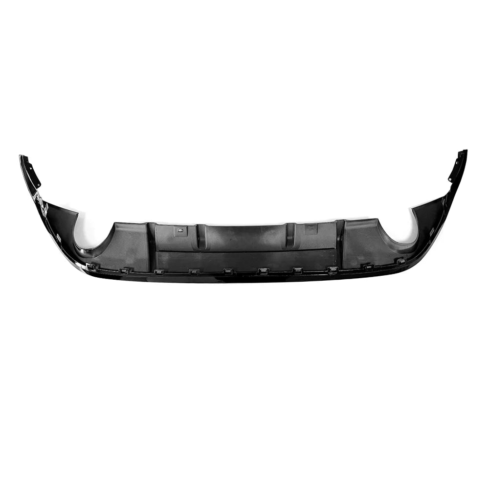 VW Golf 7 GTI Heckdiffusor Honeycomb Schwarz Hochglanz