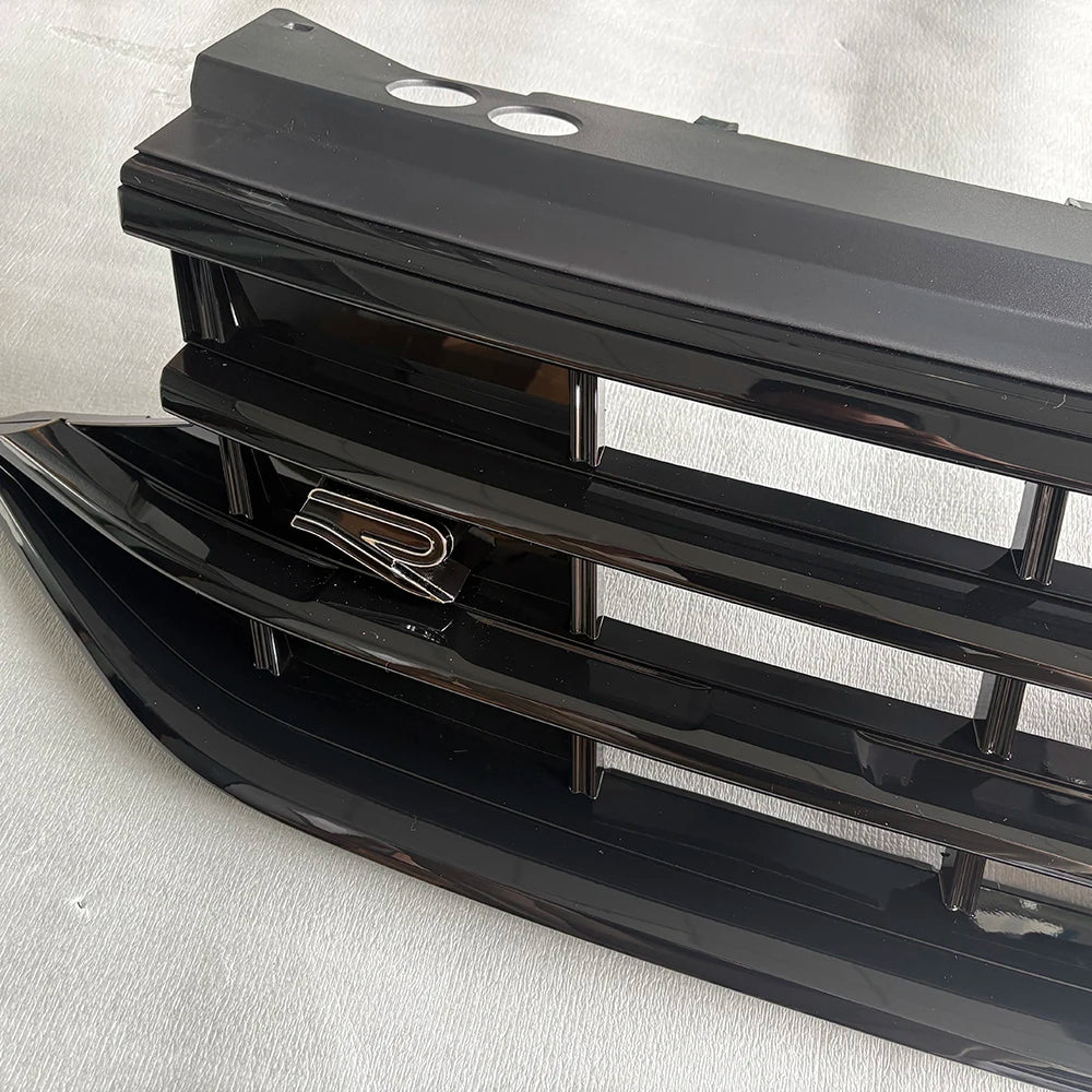 VW Tiguan FL Frontgrill R-Line Style Hochglanz Schwarz