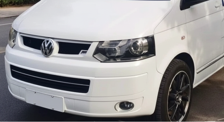 VW T5 Frontgrill Montiert