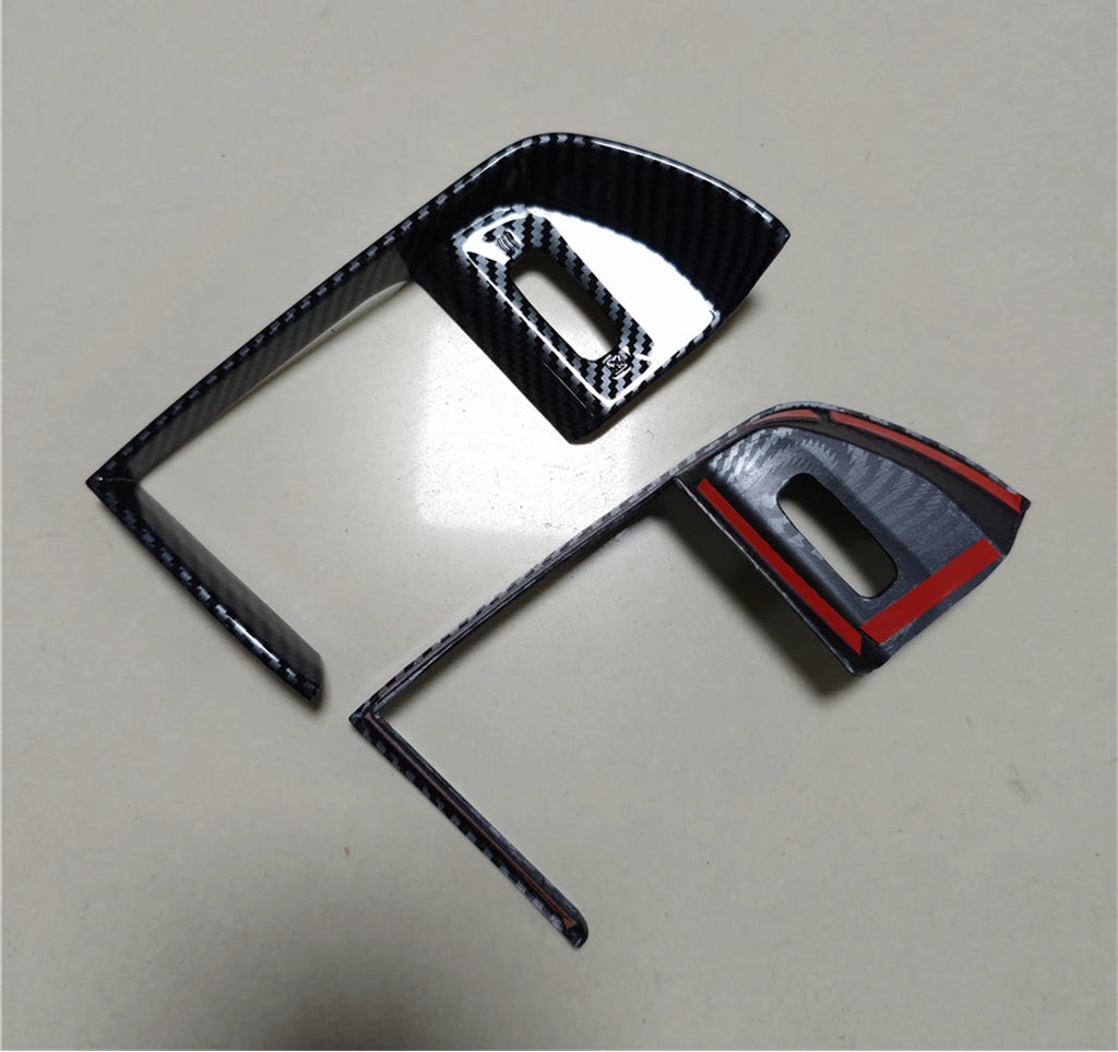Dodge RAM 1500 – Mittelkonsole Klimaanlage Blende Carbon Optik