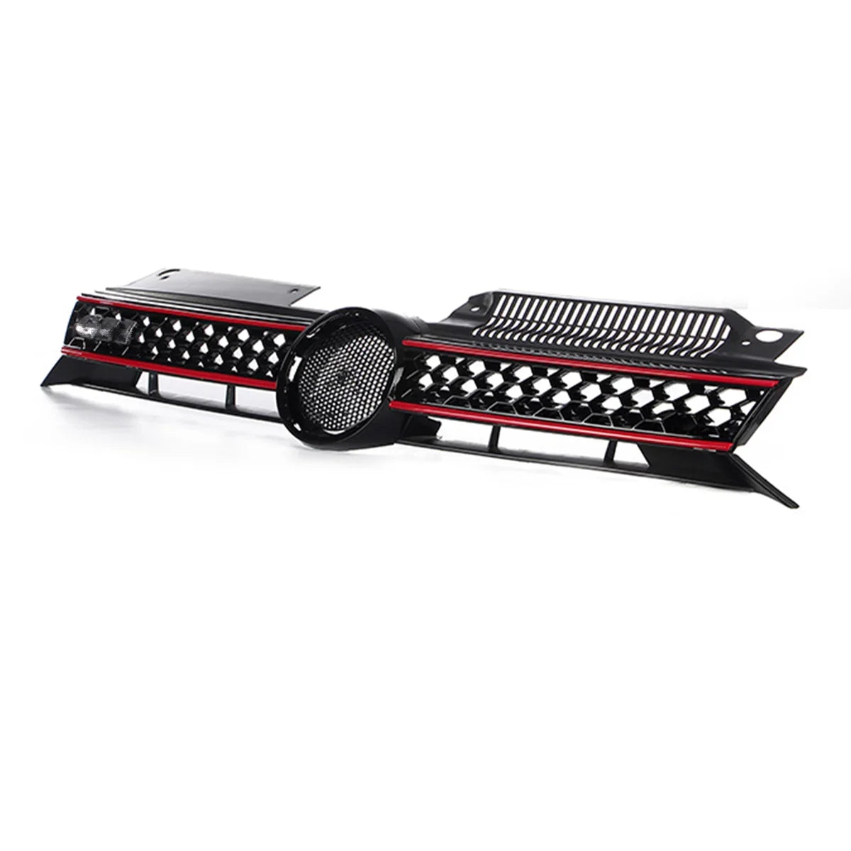 Golf 6 Frontgrill schwarz rot