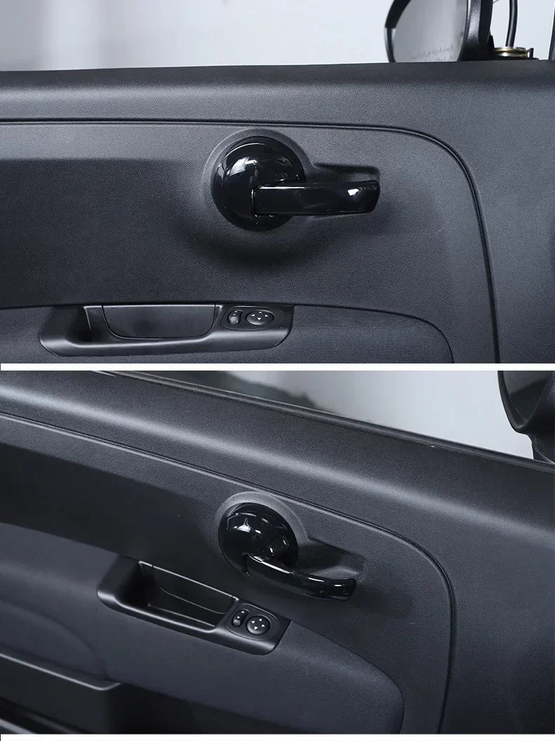 Fiat 500 Innenraum Türgriff Cover