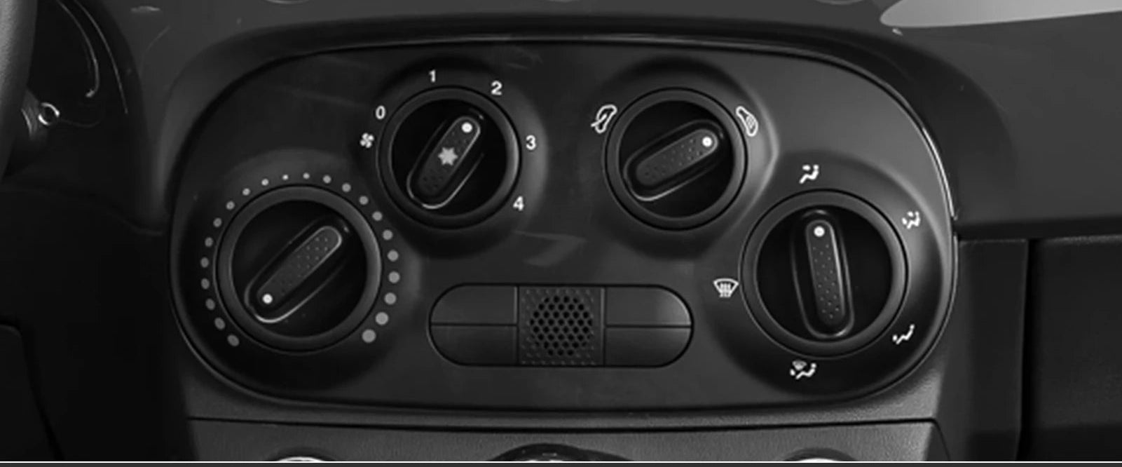 Fiat 500 Abarth 595 695 Innenraum Carbon Look Cover Set