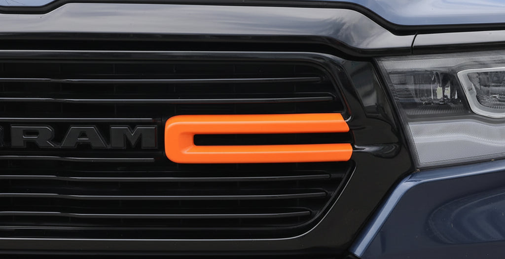 Dodge RAM  Frontgrill Blenden in 7 Farben