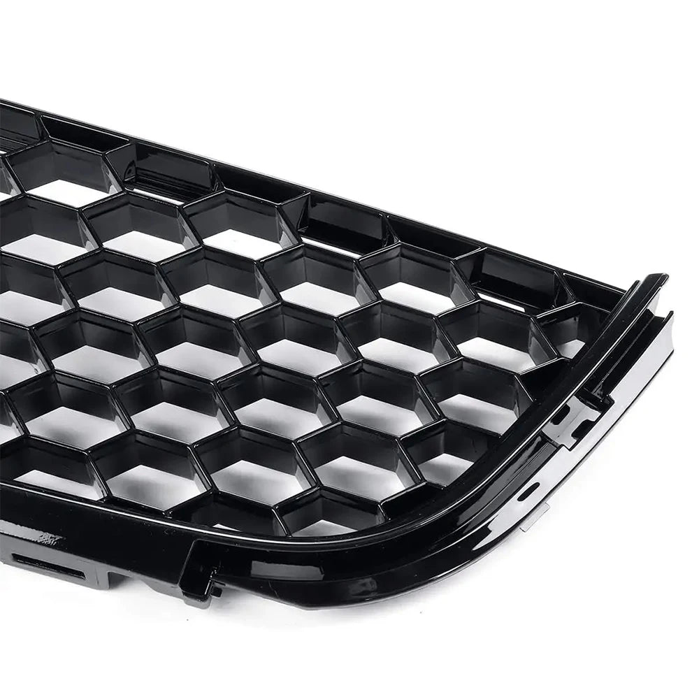 VW Golf 6 MK6 Honeycomb Frontgrill Schwarz Unten