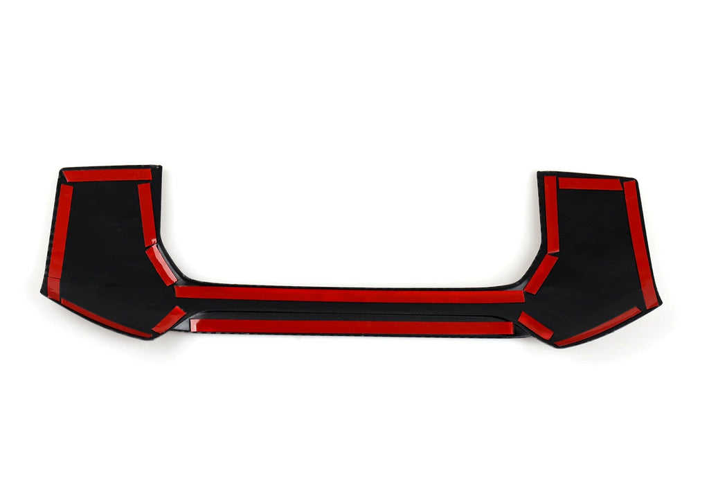 Dodge RAM 1500 2500 3500 – Navigations-Display Panel Zierblende Carbon-Optik (12 Zoll)