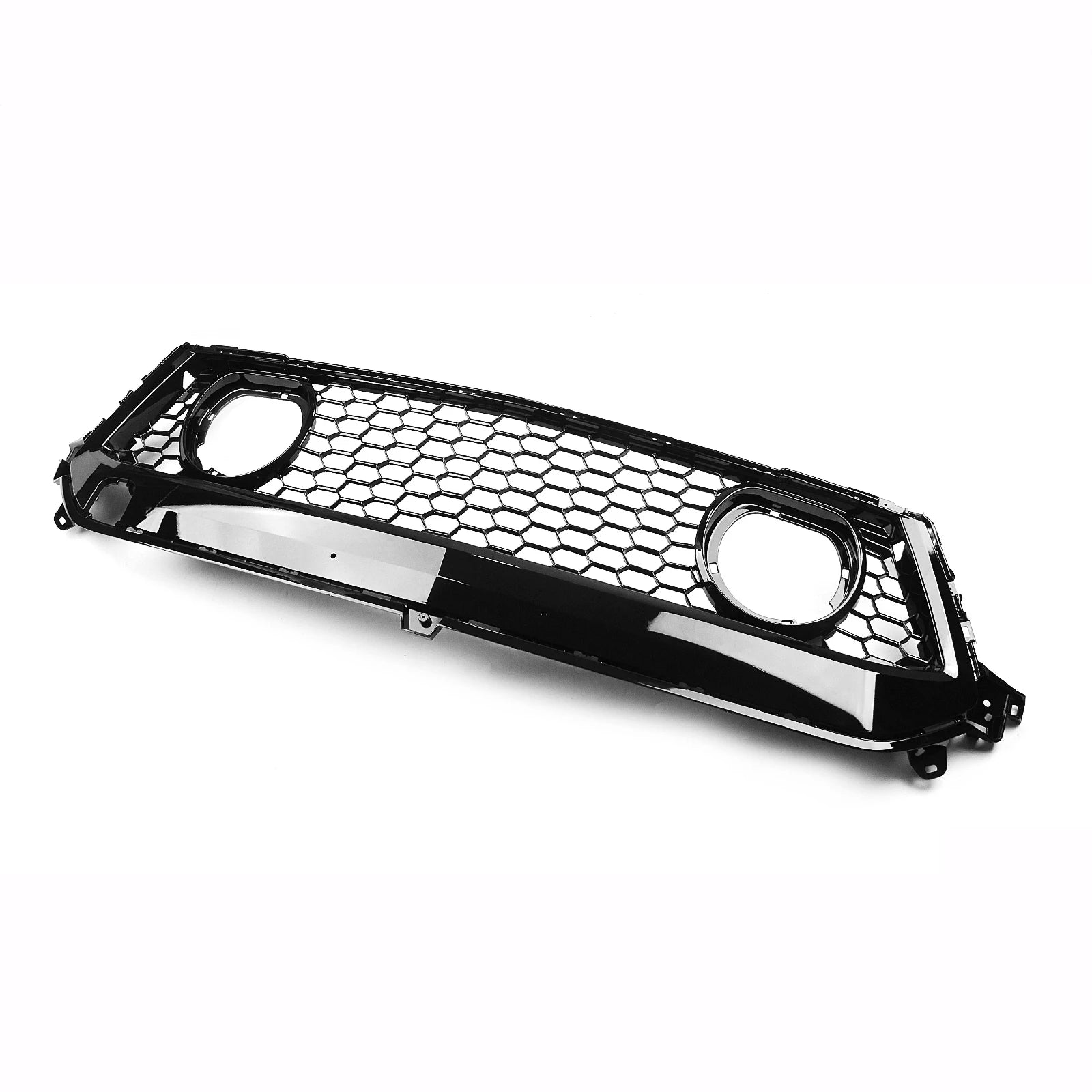 Ford Mustang S650 GT Frontgrill mit LED Hochglanz Schwarz