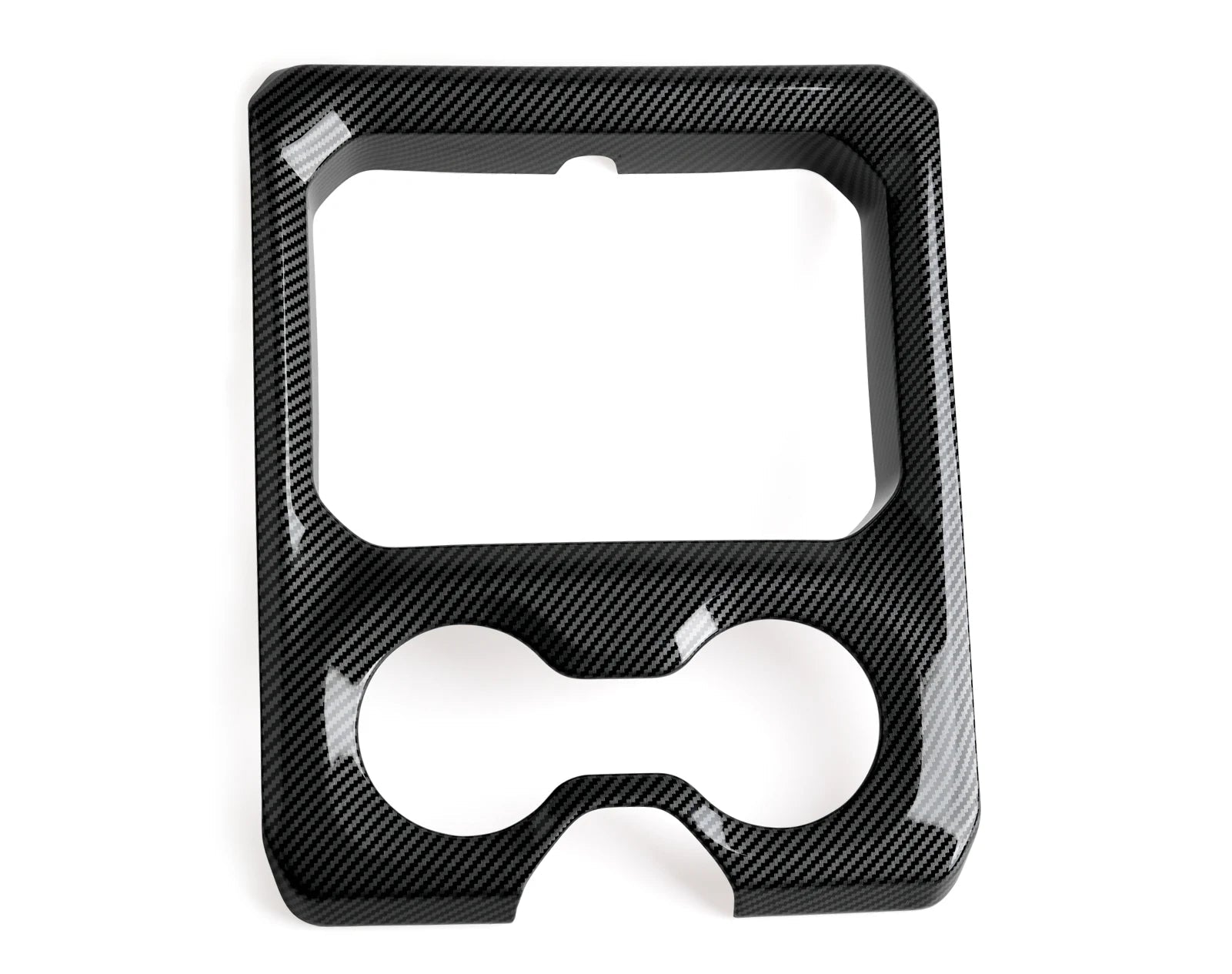 Dodge RAM 1500 2500 3500 – Mittelkonsole Becherhalter Panel Zierblende Carbon-Optik
