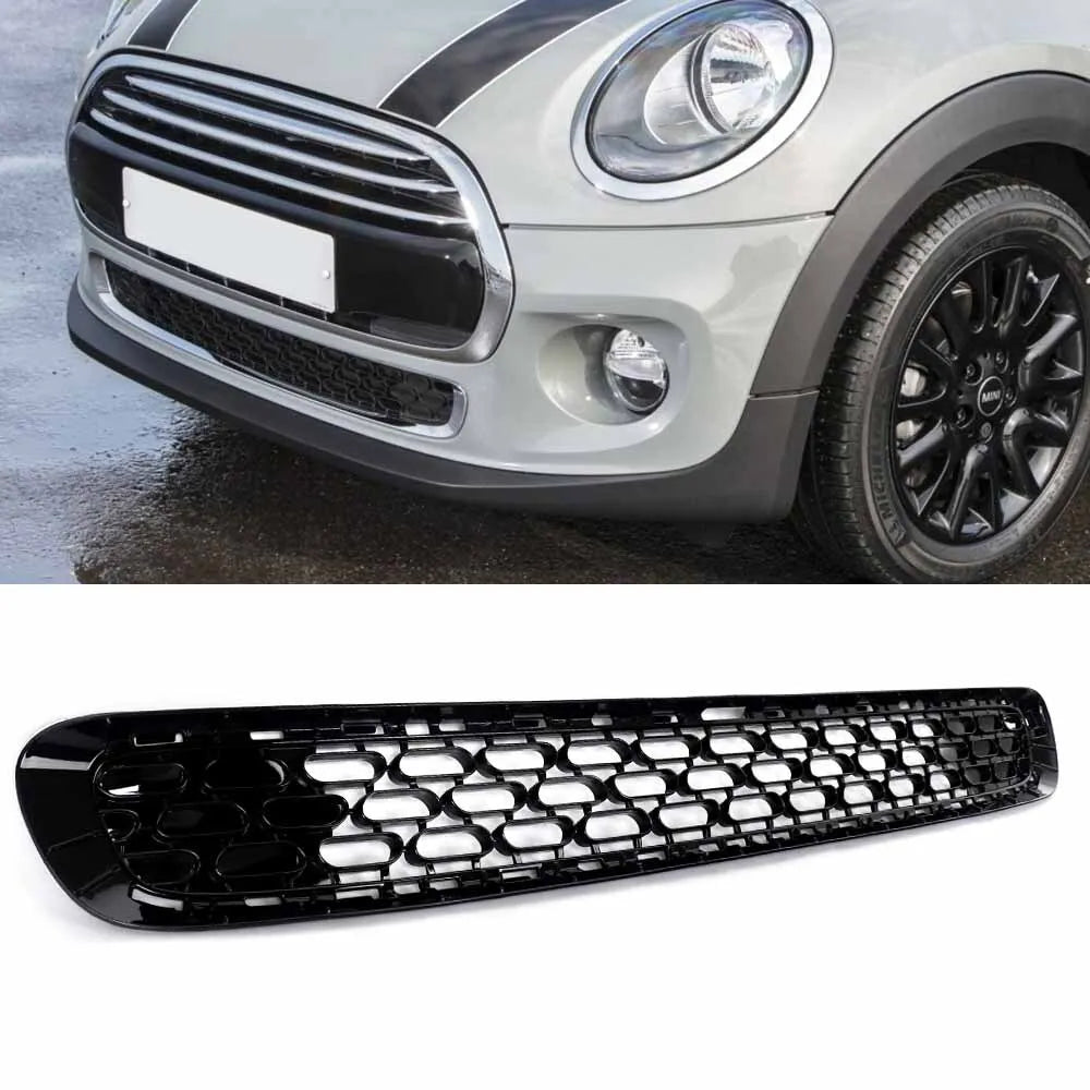MINI Unterer Frontstoßstangen Kühlergrill Hochglanz Schwarz F55 F56 F57
