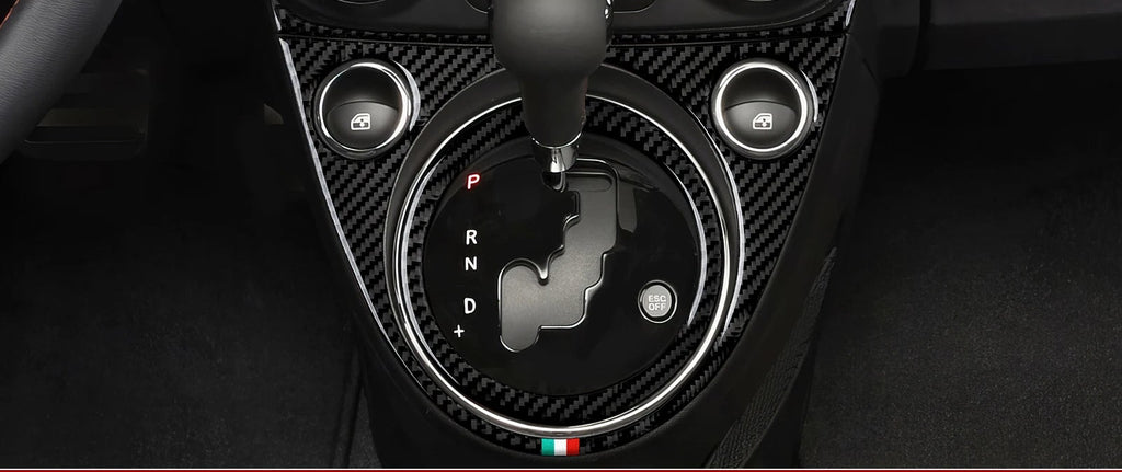 Fiat 500 Abarth 595 695 Innenraum Carbon Look Cover Set