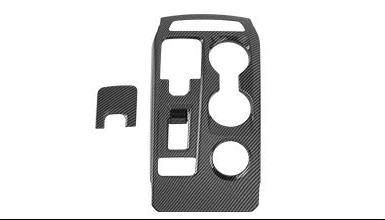 Ford Ranger Wildtrak T9 – Innenraum Zierblenden Carbon-Optik
