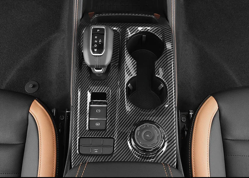 Ford Ranger Wildtrak T9 – Innenraum Zierblenden Carbon-Optik