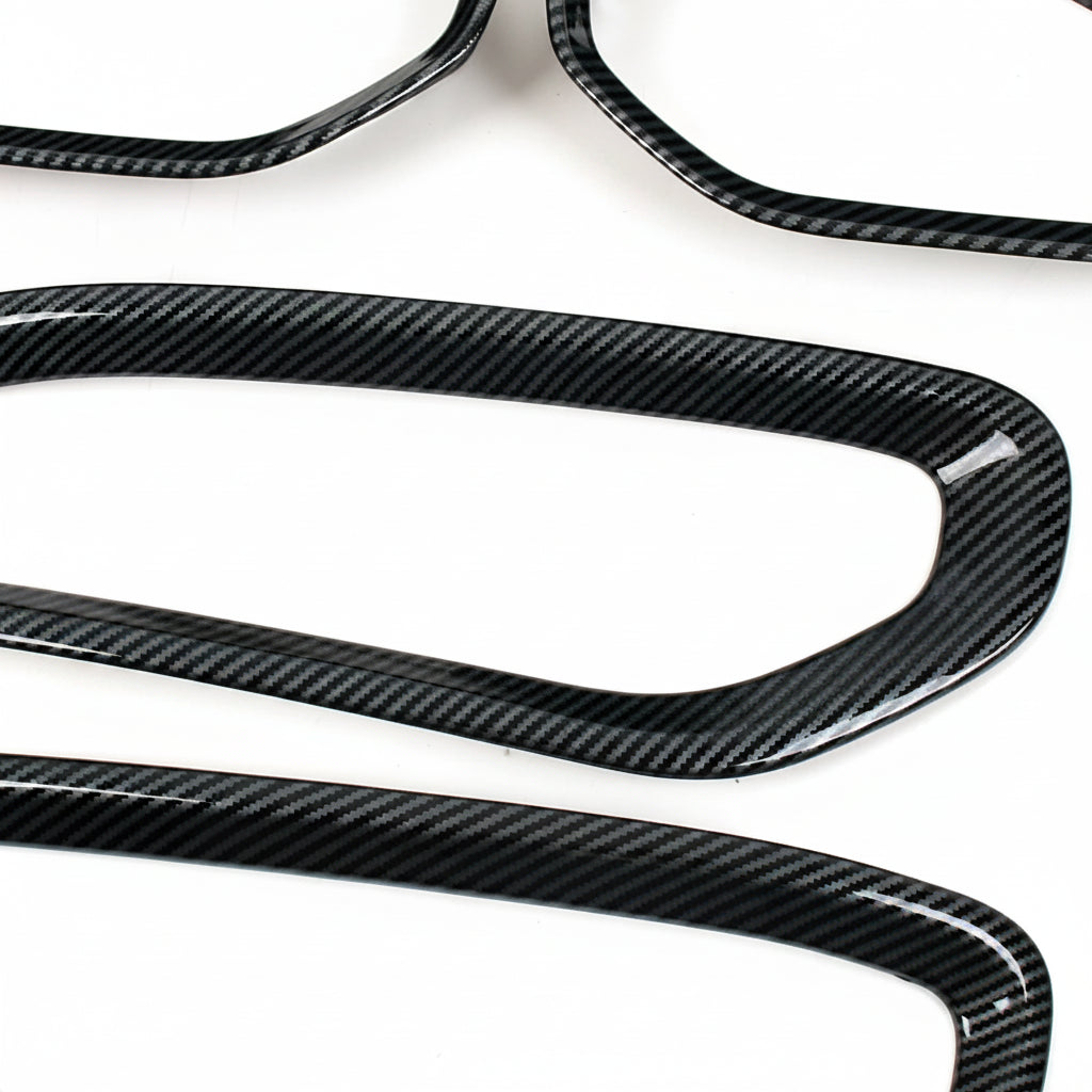 Dodge RAM 1500 TRX – Nebelscheinwerfer & Abschlepphaken Abdeckungen Carbon-Optik