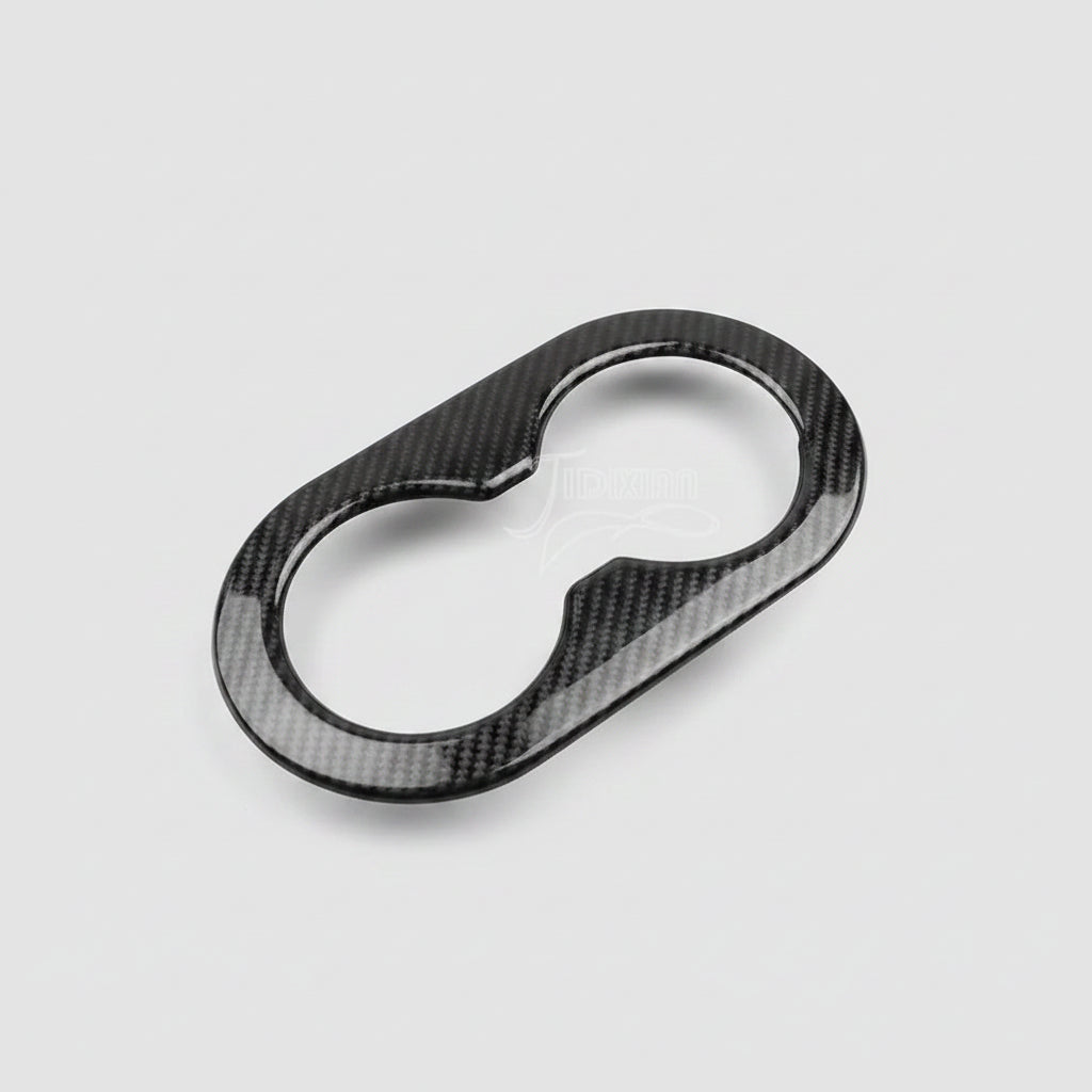 Dodge RAM 1500 Becherhalter Abdeckung Mittelarmlehne Carbon-Optik
