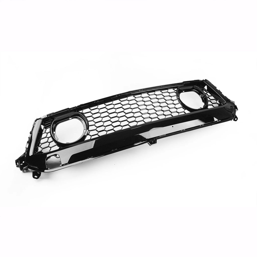 Ford Mustang S650 GT Frontgrill mit LED Hochglanz Schwarz