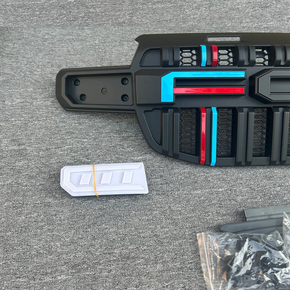 Ford Ranger T9 – LED Frontgrill Hochglanz Schwarz
