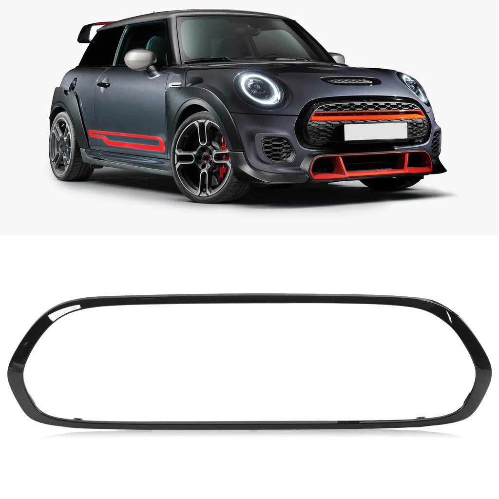 MINI Kühlergrill Rahmen Hochglanz Schwarz F55 F56 F57