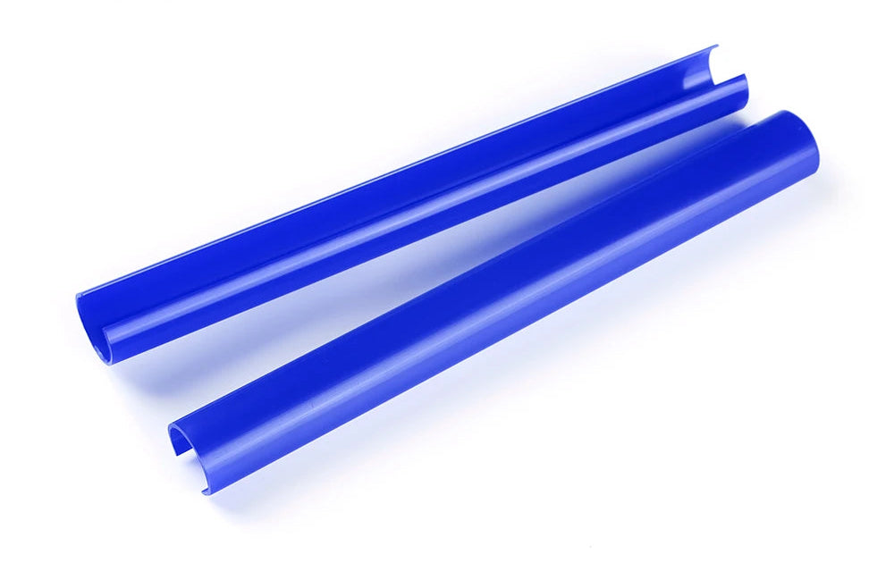 Kühlergrill Streben Blau